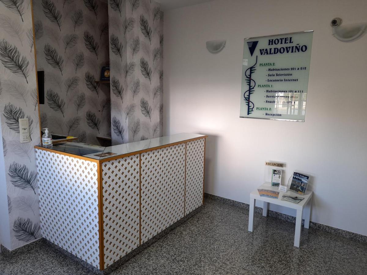 Hotel Valdoviño Esterno foto